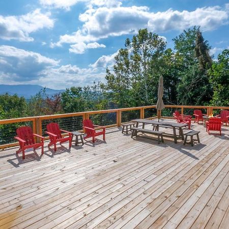 Smoky View Top Shelf Villa Pigeon Forge Ngoại thất bức ảnh