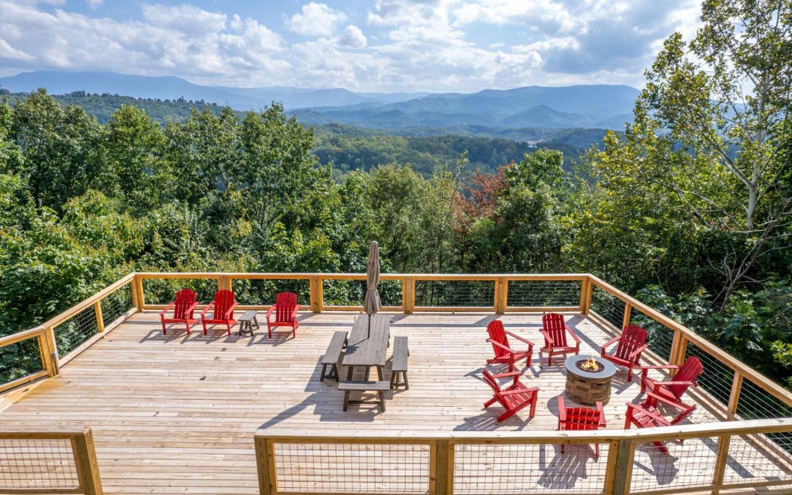 Smoky View Top Shelf Villa Pigeon Forge Ngoại thất bức ảnh