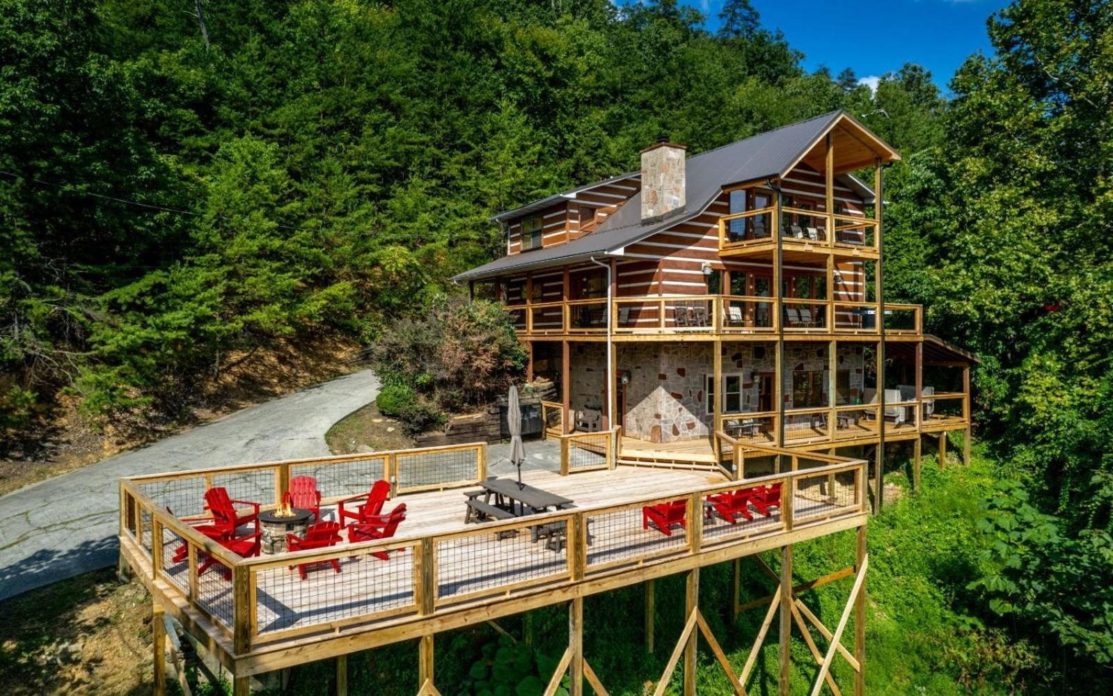 Smoky View Top Shelf Villa Pigeon Forge Ngoại thất bức ảnh