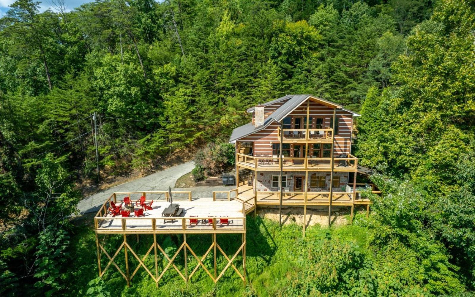 Smoky View Top Shelf Villa Pigeon Forge Ngoại thất bức ảnh