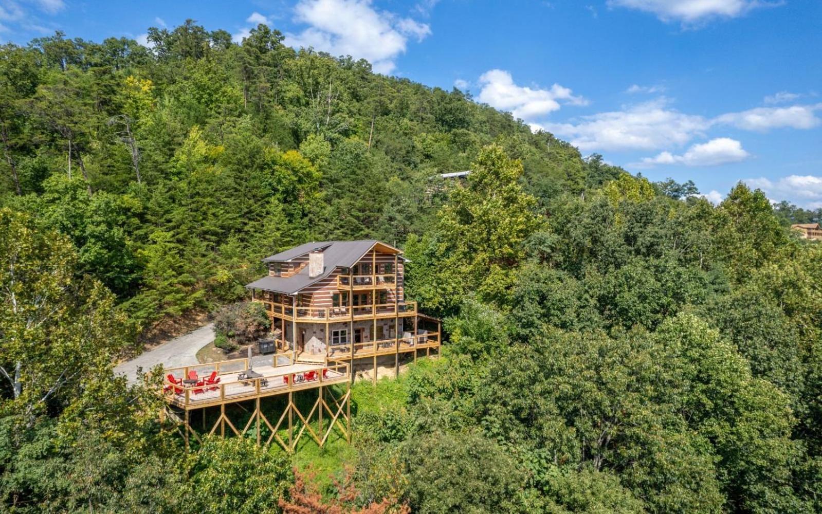 Smoky View Top Shelf Villa Pigeon Forge Ngoại thất bức ảnh