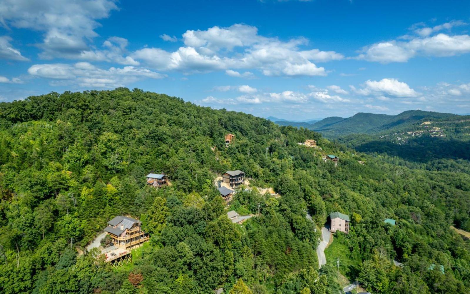 Smoky View Top Shelf Villa Pigeon Forge Ngoại thất bức ảnh