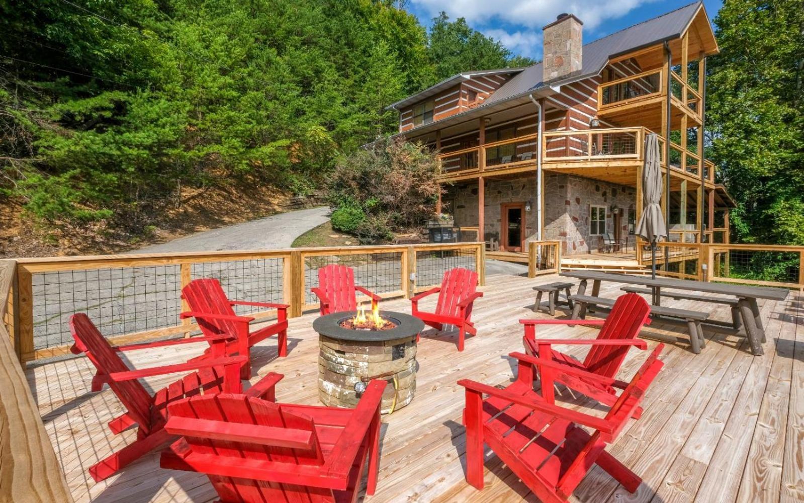 Smoky View Top Shelf Villa Pigeon Forge Ngoại thất bức ảnh