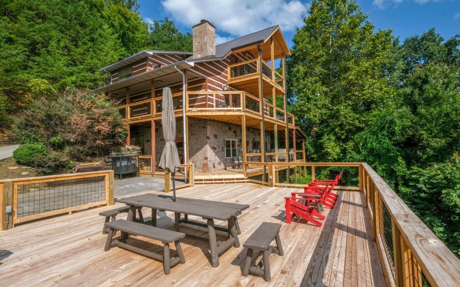 Smoky View Top Shelf Villa Pigeon Forge Ngoại thất bức ảnh