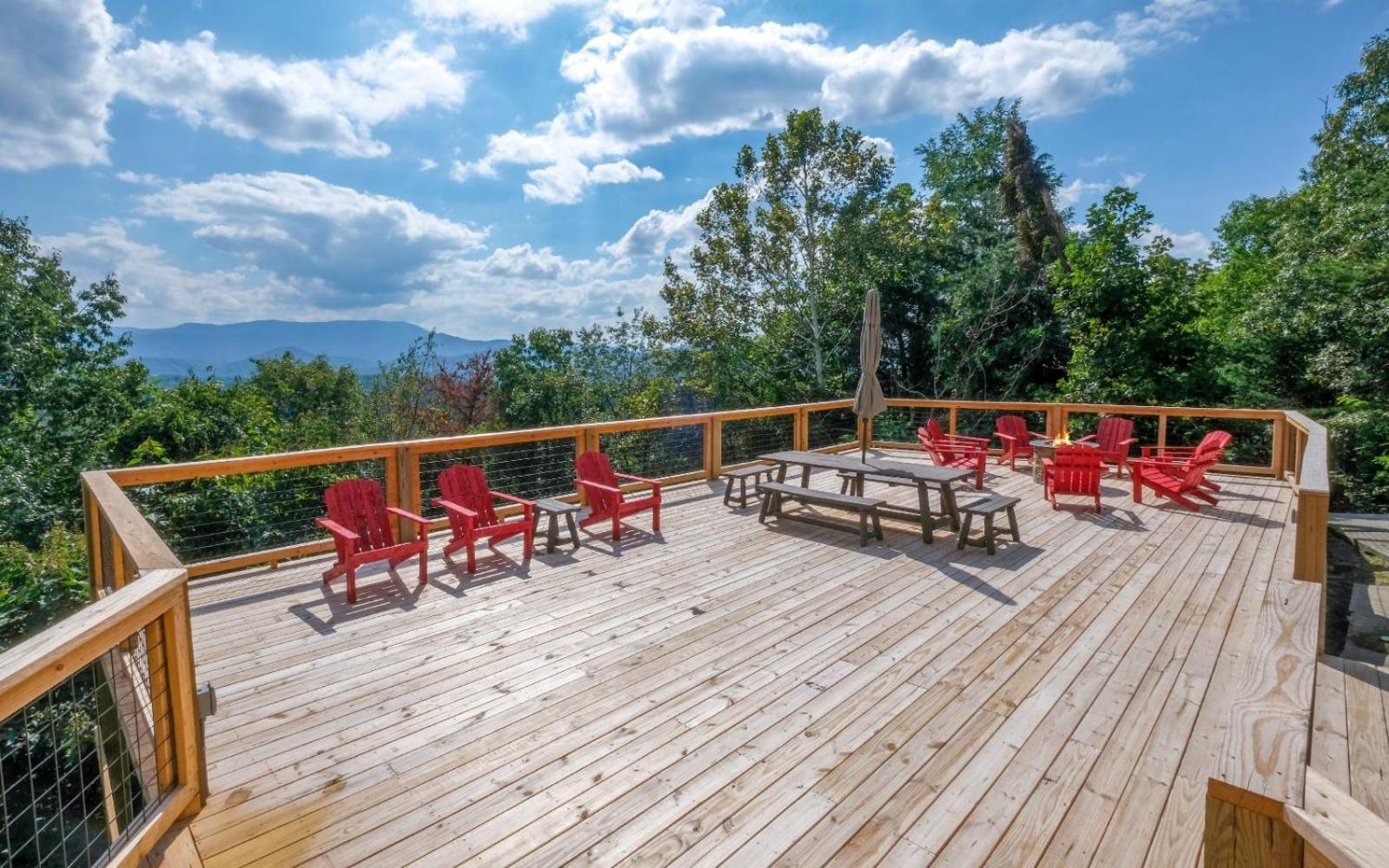 Smoky View Top Shelf Villa Pigeon Forge Ngoại thất bức ảnh