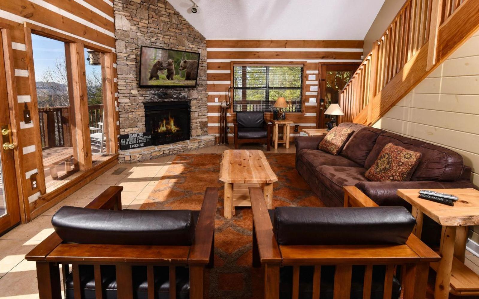 Smoky View Top Shelf Villa Pigeon Forge Ngoại thất bức ảnh