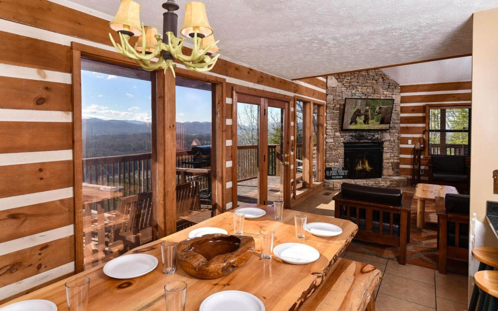 Smoky View Top Shelf Villa Pigeon Forge Ngoại thất bức ảnh