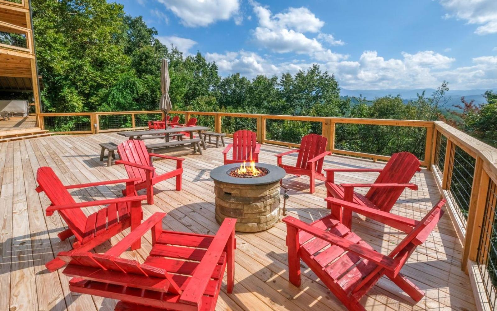 Smoky View Top Shelf Villa Pigeon Forge Ngoại thất bức ảnh